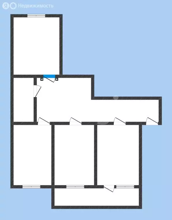 3-комнатная квартира: Иркутск, 2-я Железнодорожная улица, 22 (92 м) - Фото 1