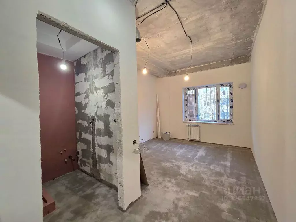 Студия Московская область, Пушкинский городской округ, Лесной пгт ул. ... - Фото 2