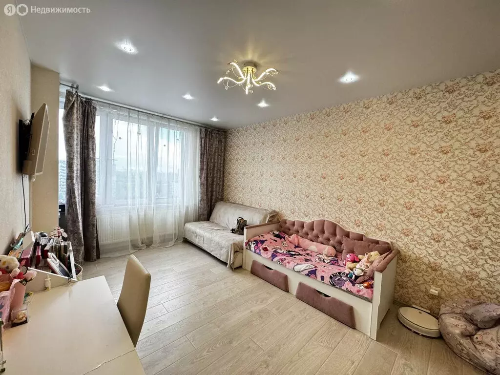 1-комнатная квартира: Видное, Радужная улица, 2 (40.1 м) - Фото 1
