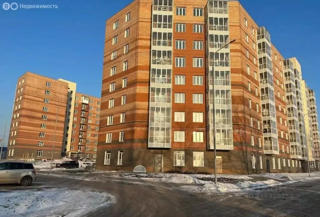 3-комнатная квартира: Красноярск, Северное шоссе, 48А (89 м) - Фото 1