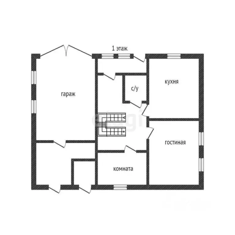 Дом в Курганская область, Курган Глинки мкр, ул. Зеленая, 43 (260 м) - Фото 2