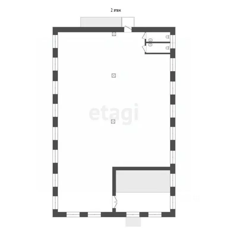 Помещение свободного назначения в Тюменская область, Тюмень ул. ... - Фото 2