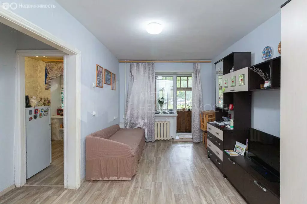 1-комнатная квартира: Тюмень, Рижская улица, 56 (30 м) - Фото 1