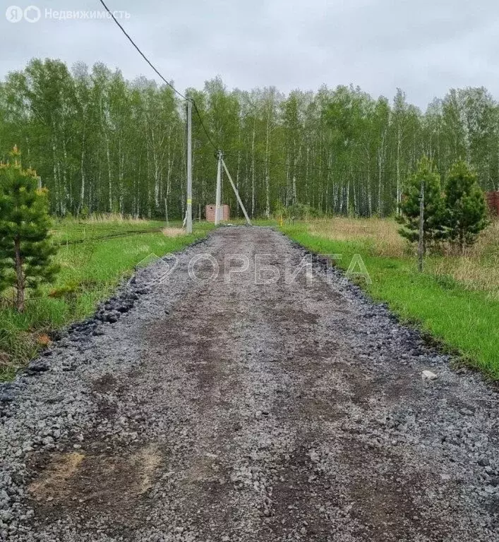 Участок в Тюменский район, деревня Елань, коттеджный посёлок ... - Фото 0