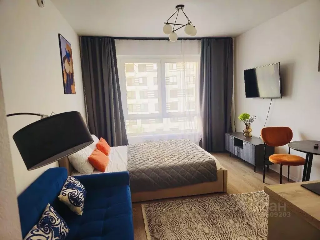 Студия Москва Кавказский бул., 51к2 (20.0 м) - Фото 1