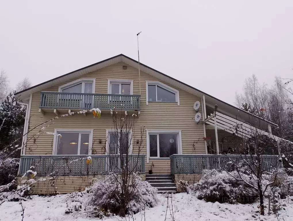 Дом в Тульская область, Заокский район, Малаховское с/пос, д. Гибкино ... - Фото 1