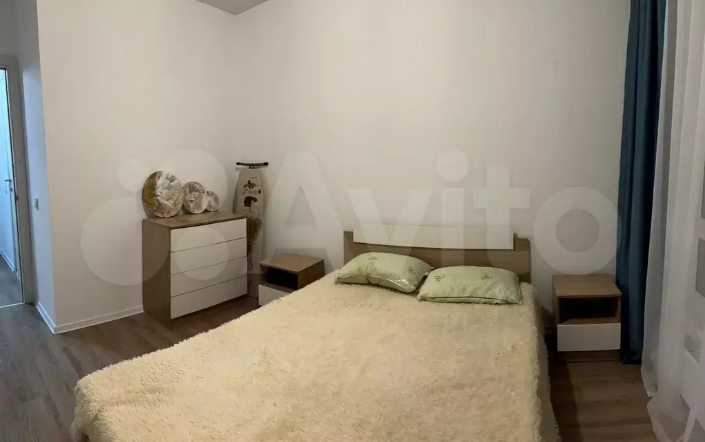 1-к. квартира, 40 м, 12/12 эт. - Фото 1