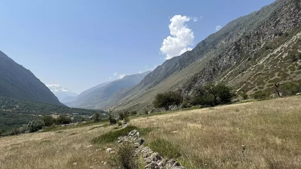Участок в Кабардино-Балкария, Эльбрусский район, с. Эльбрус ул. ... - Фото 2