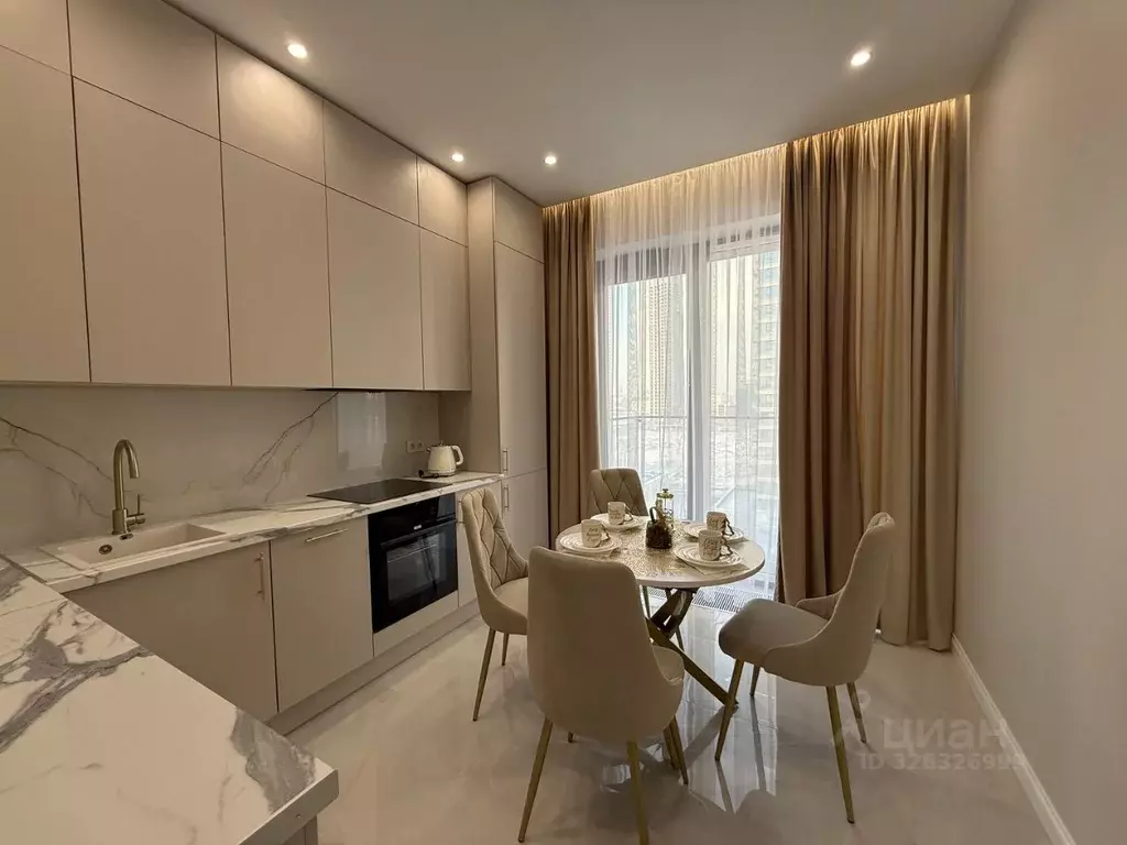 2-к кв. Москва наб. Марка Шагала, 11к2 (79.0 м) - Фото 1