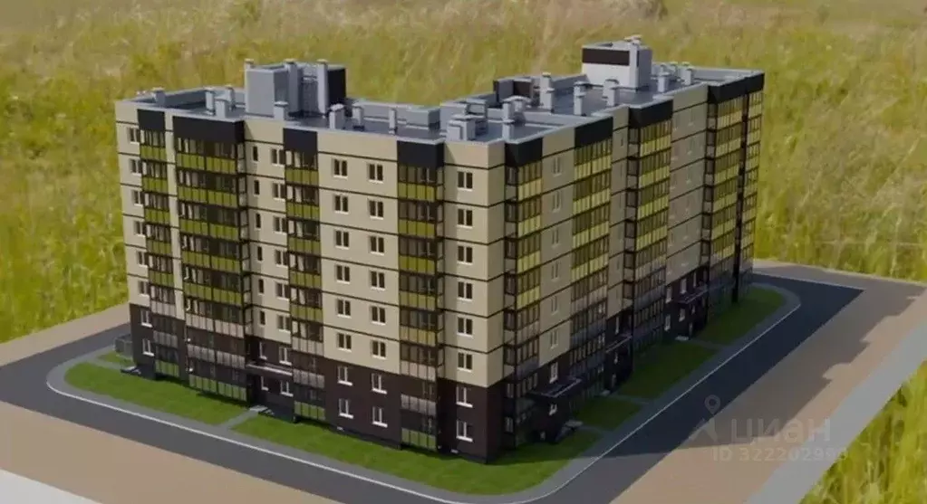 Студия Ярославская область, Ярославский муниципальный округ, пос. ... - Фото 1