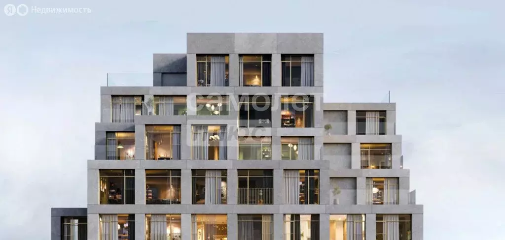 2-комнатная квартира: Москва, набережная Марка Шагала, 11к2 (46.9 м) - Фото 2