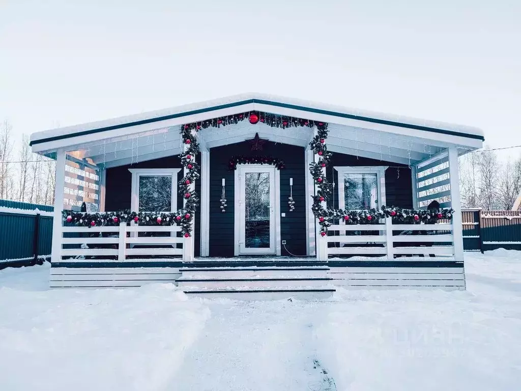 Дом в Ленинградская область, Всеволожский район, Рахьинское городское ... - Фото 1