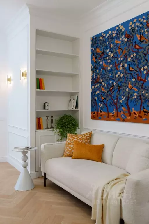 3-к кв. Москва Панфиловский пер., 1/16С1 (63.5 м) - Фото 2