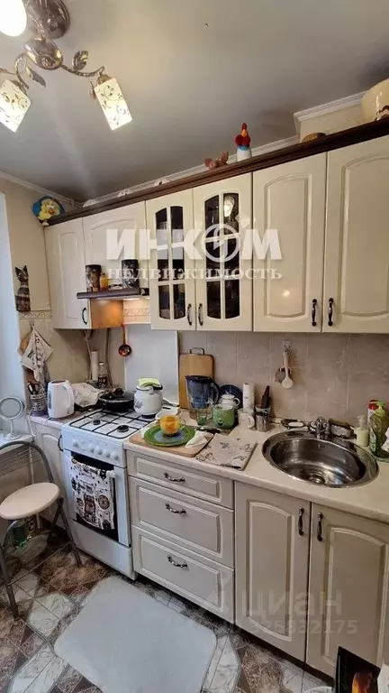 2-к кв. Москва ул. Генерала Рычагова, 9 (44.7 м) - Фото 2