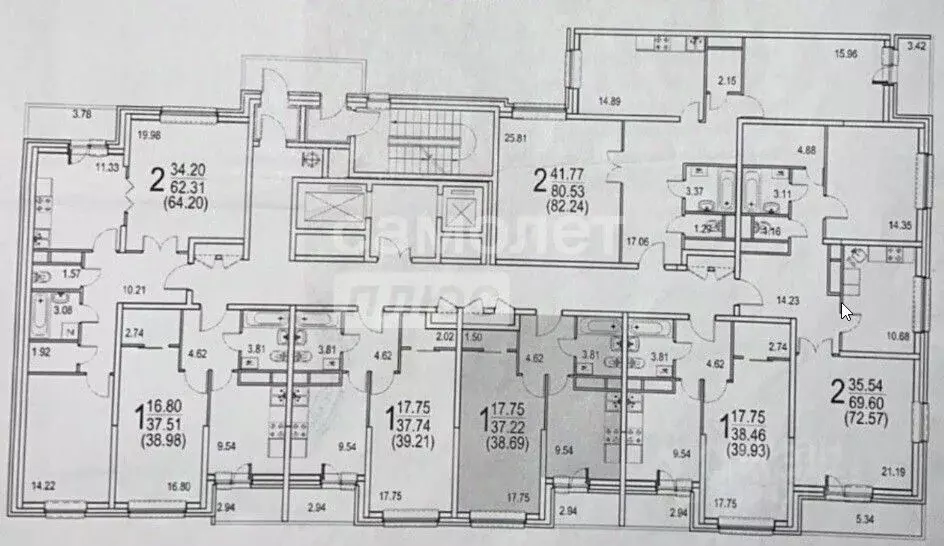1-к кв. Москва 6-я Радиальная ул., 7/1к2 (38.69 м) - Фото 1