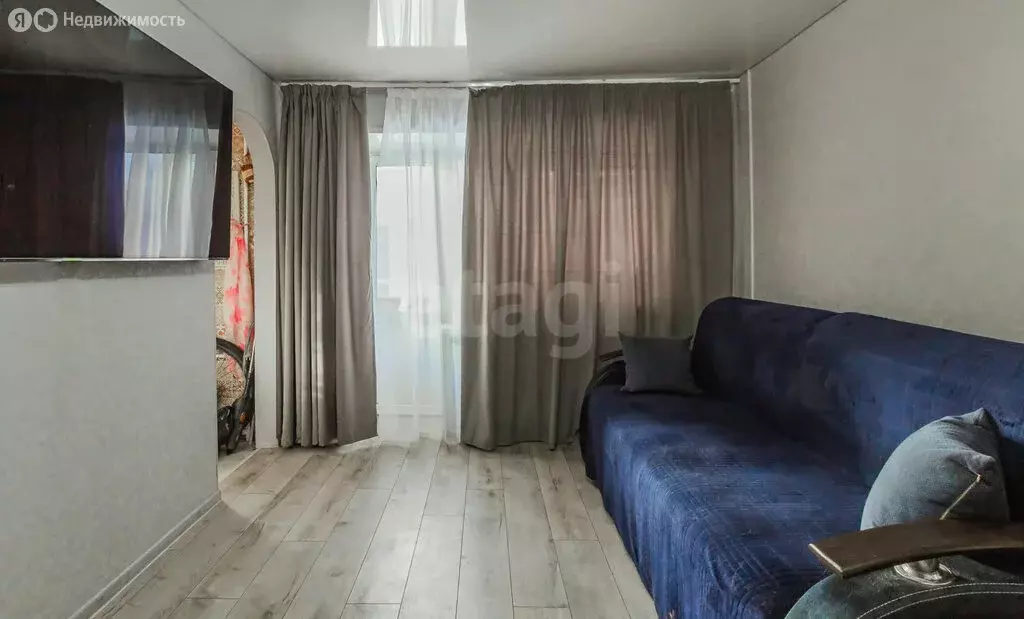 1-комнатная квартира: Вологда, улица Космонавта Беляева, 24 (29.5 м) - Фото 2