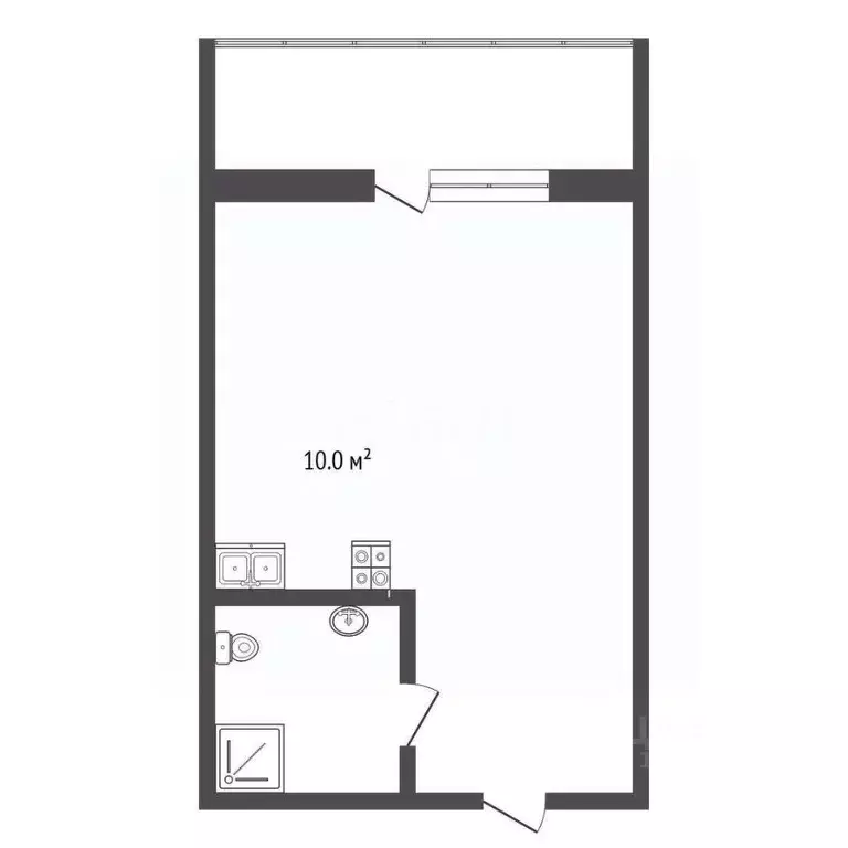 Студия Московская область, Ленинский городской округ, д. Сапроново, ... - Фото 2