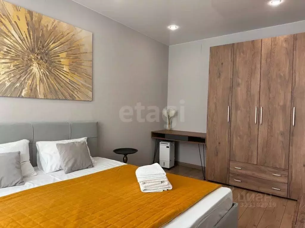 1-к кв. Тюменская область, Тюмень ул. Республики, 204к7 (42.0 м) - Фото 1