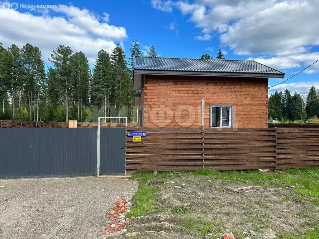 Дом в Асиновский район, село Казанка (69 м) - Фото 1