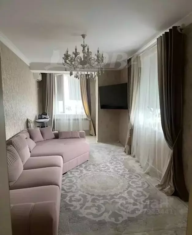 3-к кв. Дагестан, Махачкала ул. Заморская, 17Б (93.0 м) - Фото 1