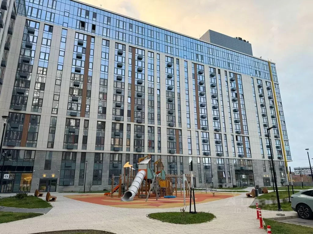 1-к кв. Москва Сколковское ш., 40к2 (41.0 м) - Фото 0