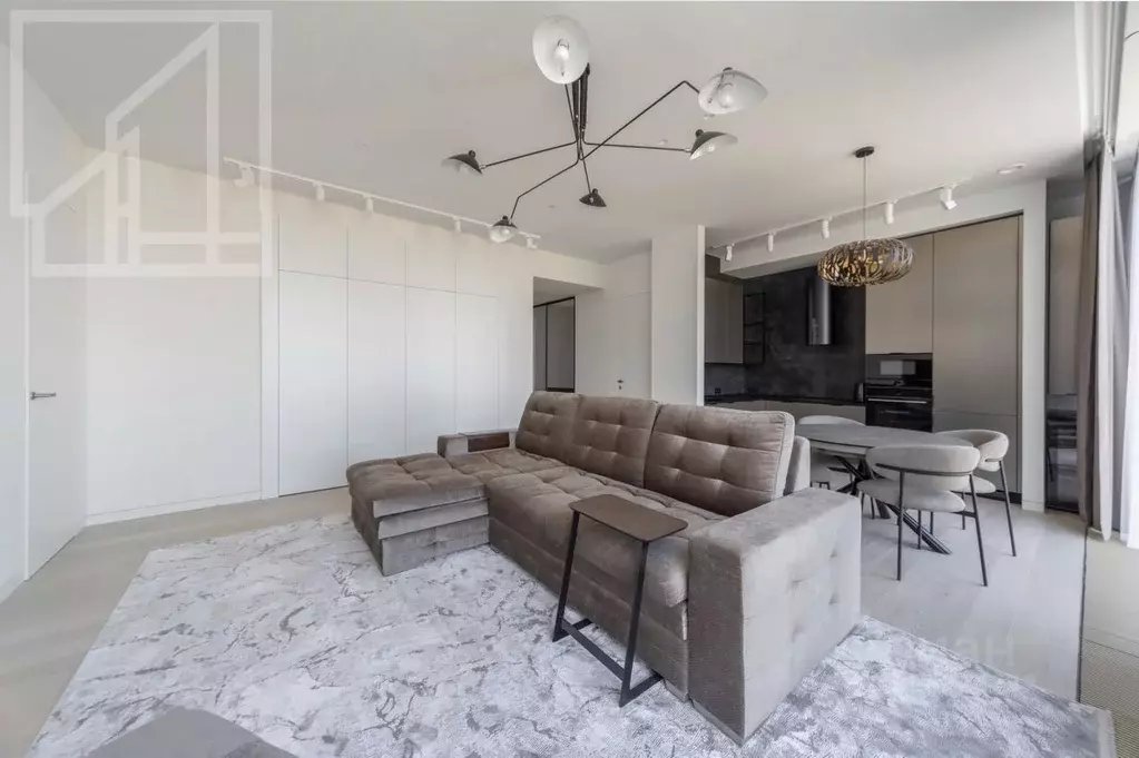 2-к кв. Москва Краснопресненская наб., 14Ак1 (70.0 м) - Фото 2