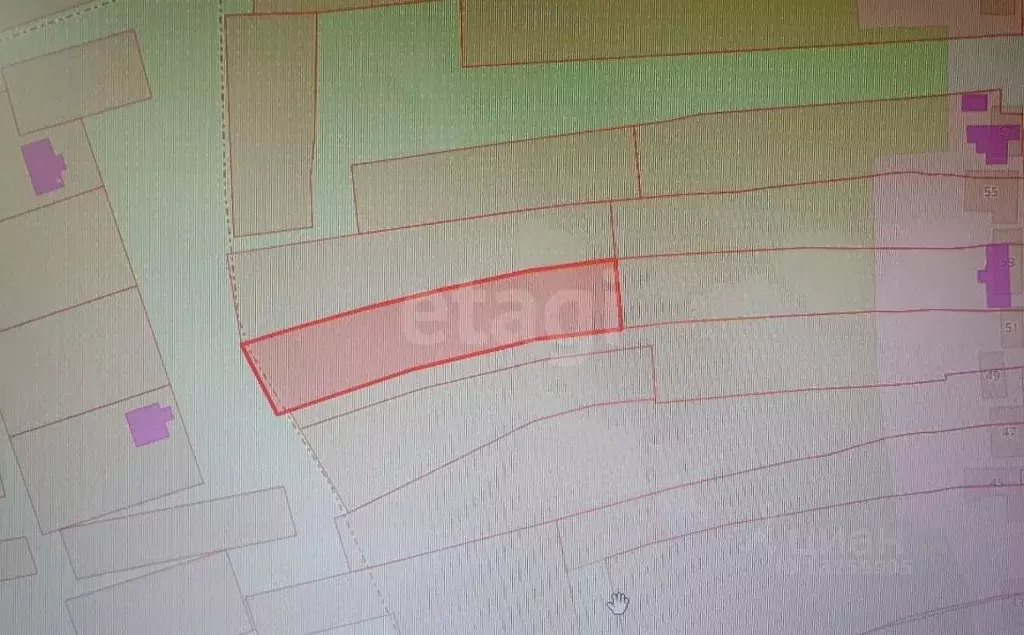 Участок в Липецкая область, Липецкий муниципальный округ, с. Троицкое ... - Фото 2