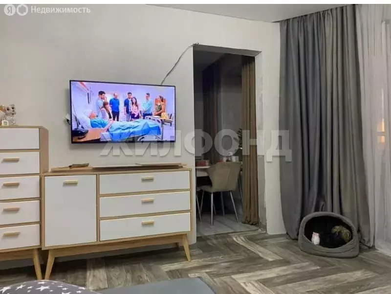 1-комнатная квартира: Томск, Нижний переулок, 47 (32.4 м) - Фото 2