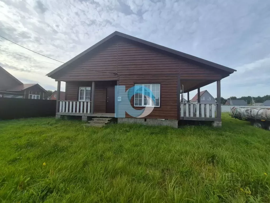 Дом в Башкортостан, с. Иглино ул. Тверская, 17 (91 м) - Фото 1