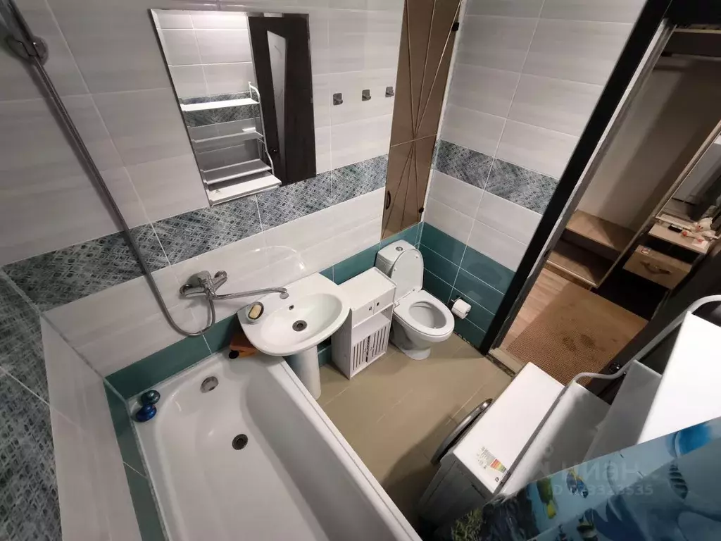 Студия Московская область, Долгопрудный Парковая ул., 54 (27.0 м) - Фото 2