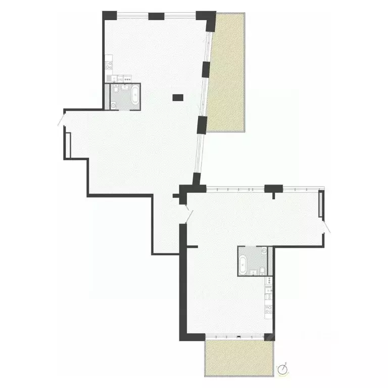 3-к кв. Приморский край, Владивосток ул. Нейбута (221.35 м) - Фото 1