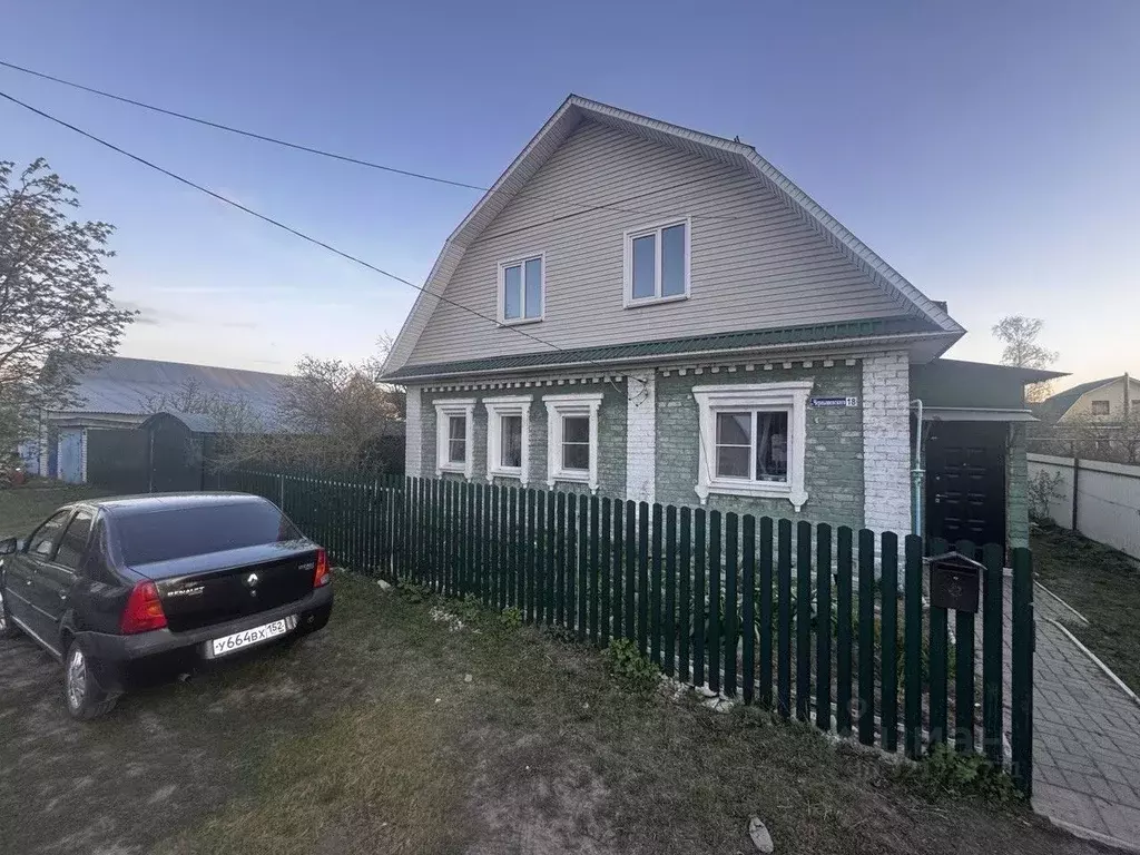 Дом в Нижегородская область, Балахнинский муниципальный округ, Большое ... - Фото 2