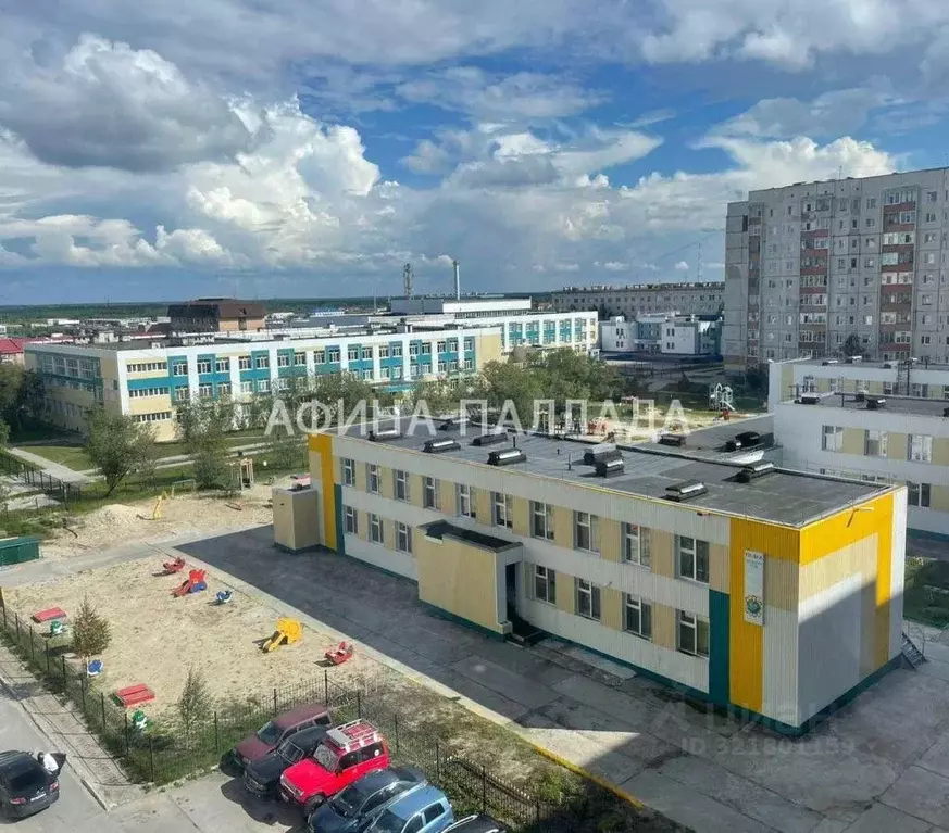 3-к кв. Ямало-Ненецкий АО, Надым ул. Зверева, 44 (68.3 м) - Фото 0