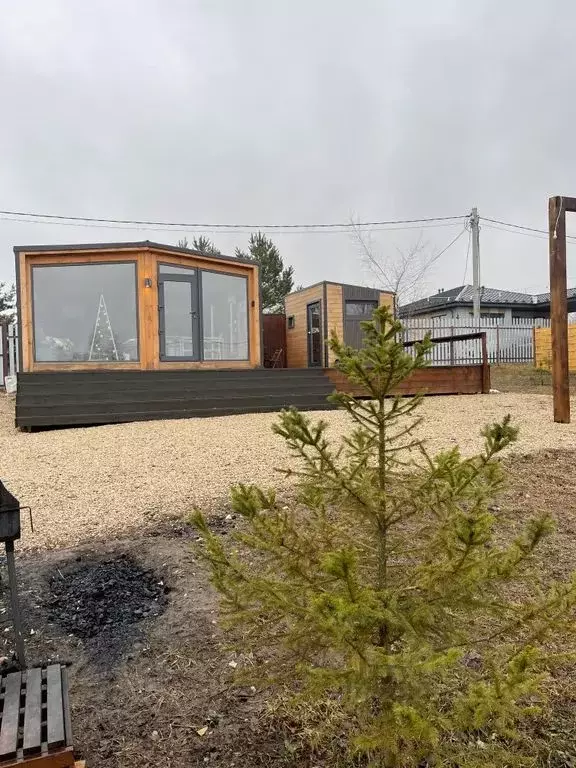 Дом в Московская область, Серпухов городской округ, Академпарк кп ул. ... - Фото 1