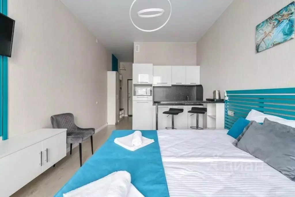 Студия Санкт-Петербург Пулковское ш., 14с6 (23.0 м) - Фото 2