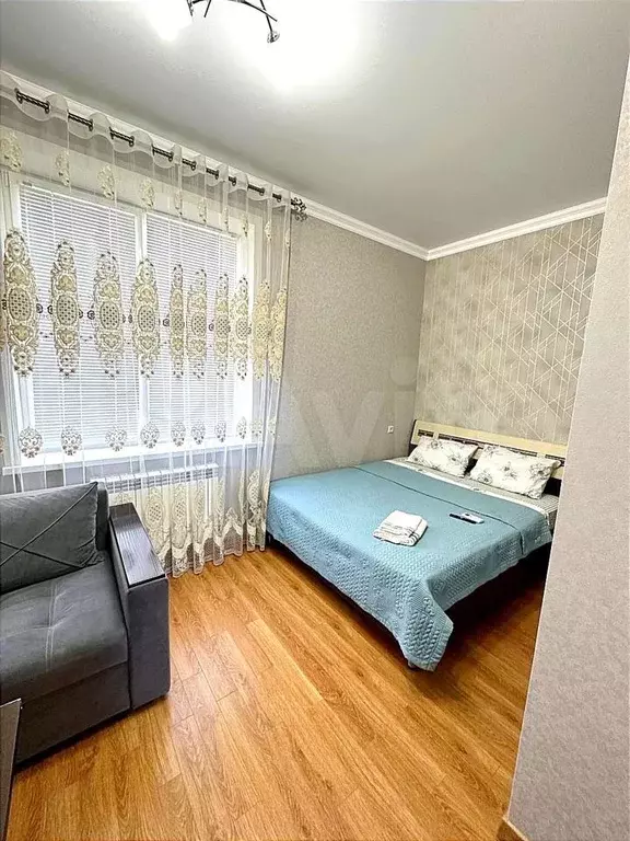 1-к. квартира, 30 м, 1/2 эт. - Фото 0