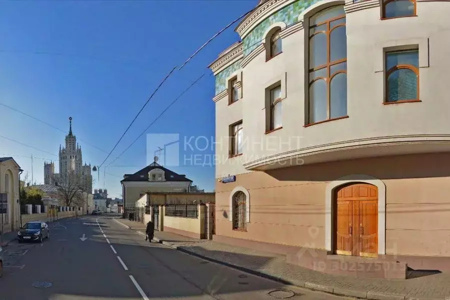 Офис в Москва Гончарная ул., 15С1 (2350 м) - Фото 1