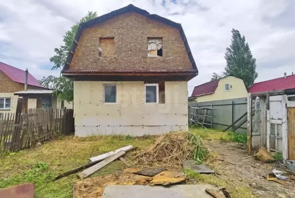 Дом в Омская область, Омск Порт-Артур мкр, ул. 9-я Комсомольская, 50 ... - Фото 1
