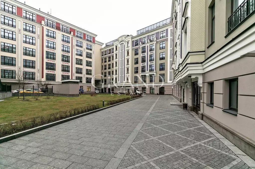 2-к кв. Москва Поварская ул., 8/1к1 (66.1 м) - Фото 1