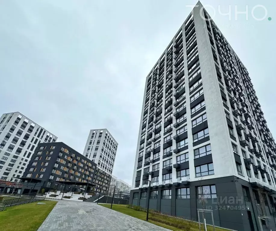 2-к кв. Пензенская область, Пенза ул. 65-летия Победы, 28 (57.18 м) - Фото 1