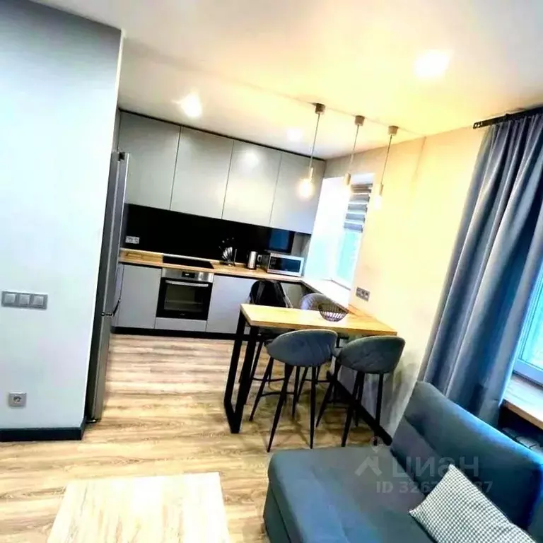 1-к кв. Воронежская область, Воронеж ул. Моисеева, 13/2 (29.8 м) - Фото 1