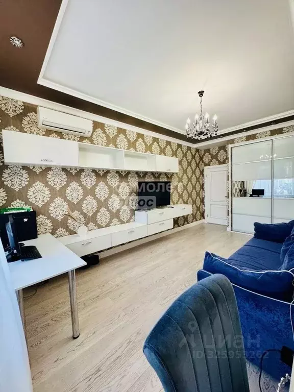 3-к кв. Калужская область, Калуга Молодежная ул., 41к1 (94.1 м) - Фото 2