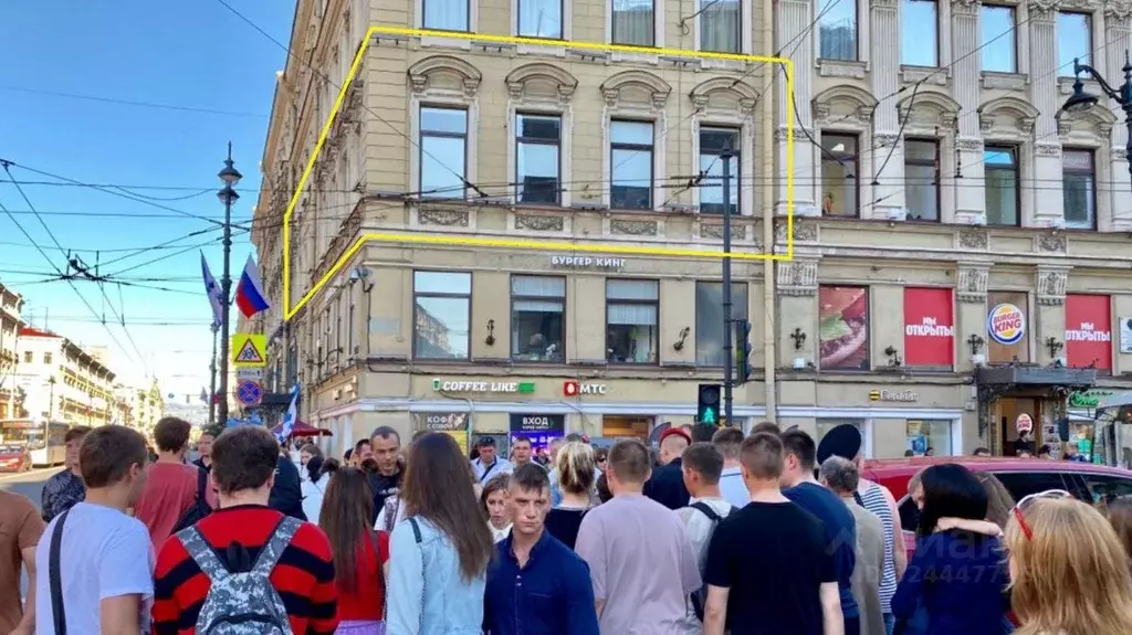 Помещение свободного назначения в Санкт-Петербург Малая Морская ул., 2 ... - Фото 1