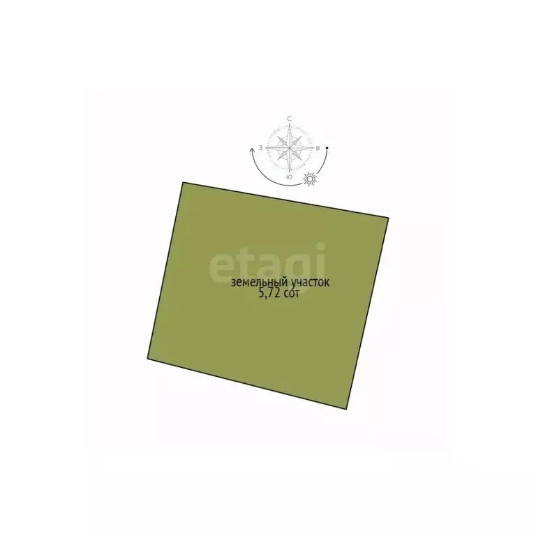 Участок в Брянская область, Брянский район, Снежское с/пос, с. ... - Фото 1