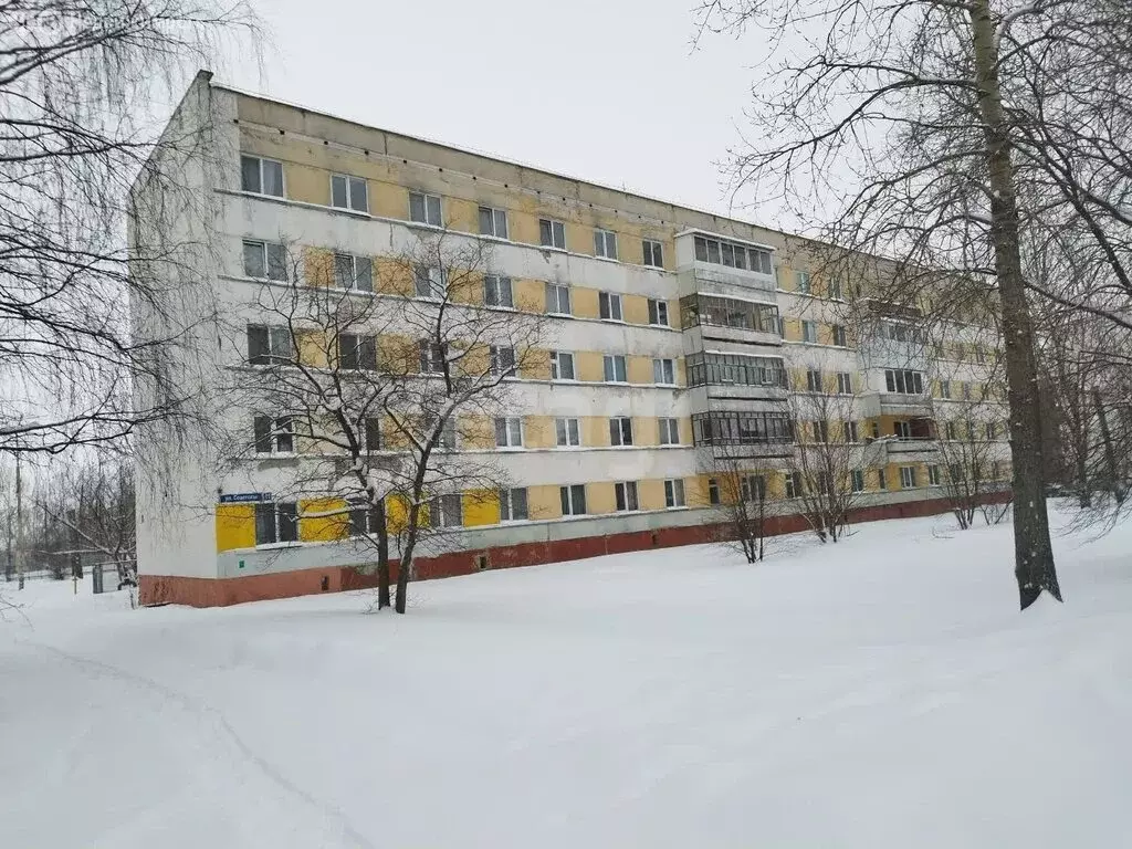 3-комнатная квартира: Добрянка, Советская улица, 91 (59.2 м) - Фото 1