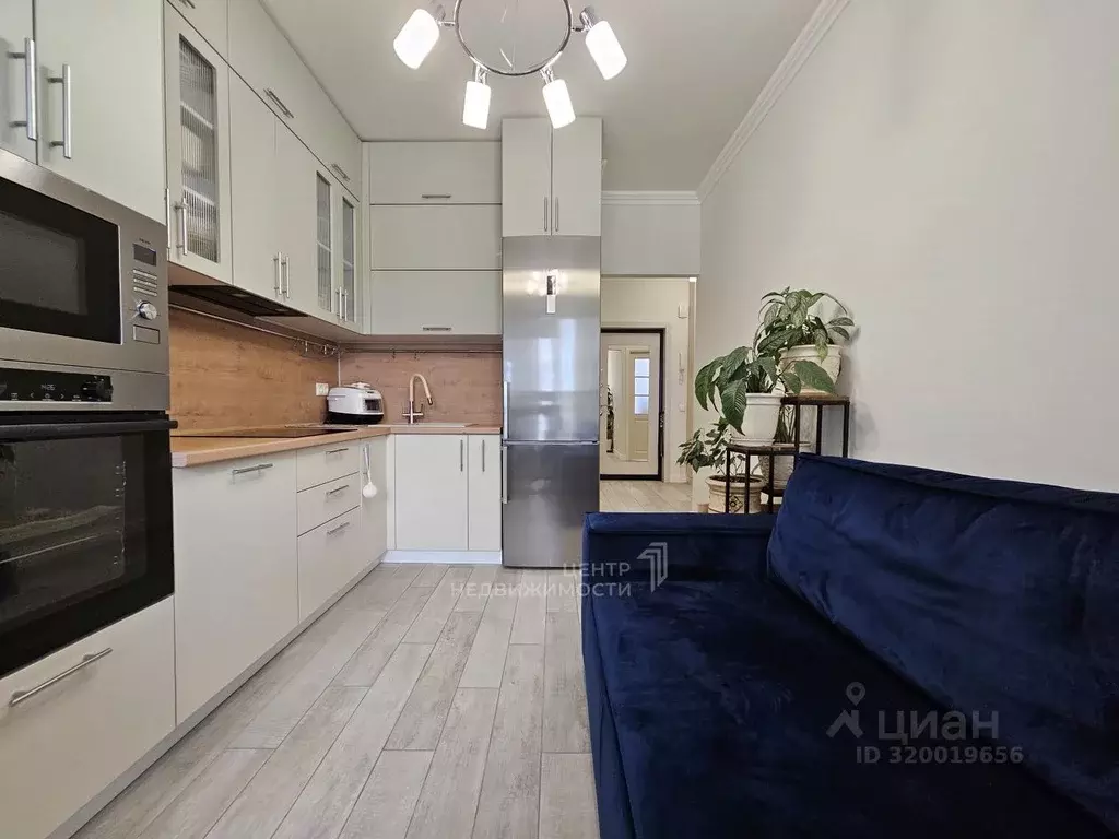 1-к кв. Татарстан, Казань ул. Сибгата Хакима, 60 (42.0 м) - Фото 2