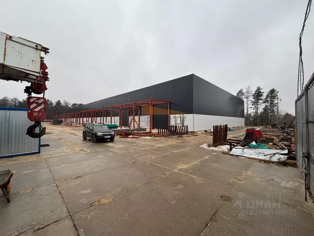 Производственное помещение в Московская область, Лыткарино Колхозная ... - Фото 0