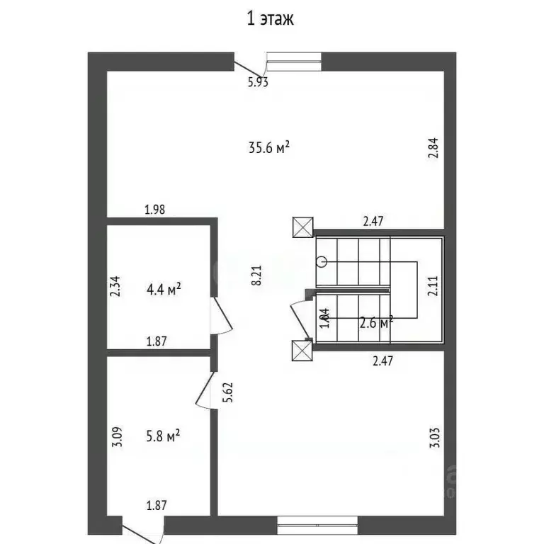Таунхаус в Ростовская область, Мясниковский район, Краснокрымское ... - Фото 2