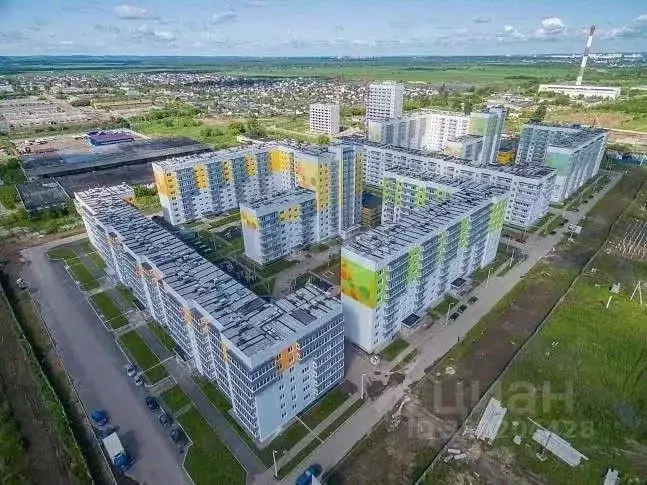 2-к кв. Пермский край, д. Кондратово ул. Н.М. Яблокова, 3 (67.37 м) - Фото 2