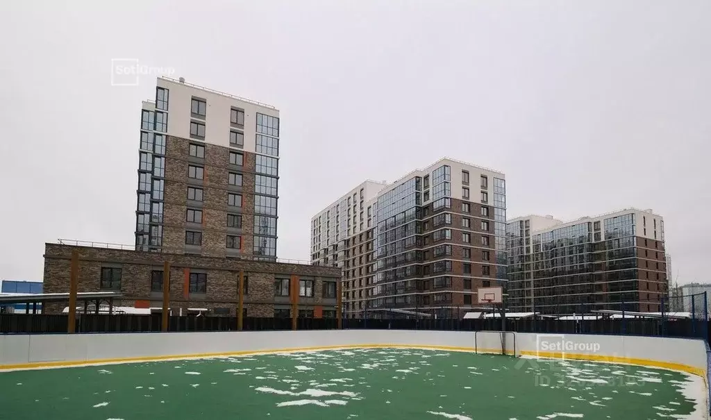 1-к кв. Санкт-Петербург 1-й Предпортовый проезд, 1 (34.1 м) - Фото 2